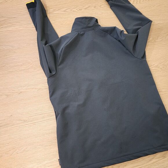 Nike ON FIELD Shield Jacket Mens Large Black Therma Fit Full-Zip Iowa Hawkeyes - Picture 10 of 13